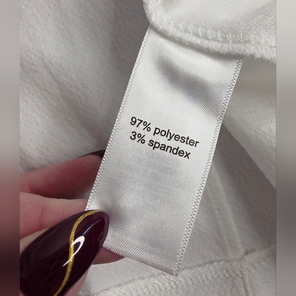 Maurices 2X Open White Blazer Ruched Sleeves Cj-3221 - Picture 8 of 11